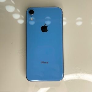 📱 APPLE IPHONE XR 📱 128GB – Unlocked – Excellent Condition - Blue